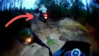 HONDA PCX 125 : OFF ROAD MODE#2