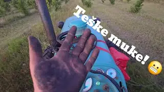 Problemi tokom tarupiranja lešnika @seoskizadrugari