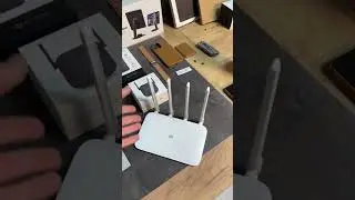 Прокаченная версия самого популярного роутера🚀Wi-Fi роутер Xiaomi 4A Gigabit Edition🧑🏻&zwj;💻