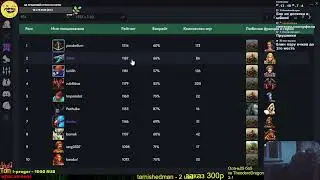 XRTA Осень25 vs Борнак , vs TheodoreDragon, +Фанки