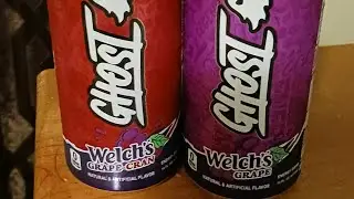 Ghost Welch's GRAPE CRAN VS Ghost Welch's GRAPE Which Is Better
