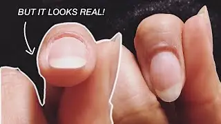 WHAT EXTENSION?!?! THE EASIEST NATURAL NAIL EXTENSION EVER