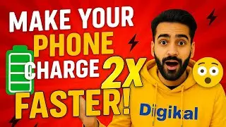 Make Your Phone Charge 2X Faster ⚡ (This Hidden Trick Works!)