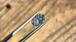 Antique Cut Oval - ZAYA Moissanite
