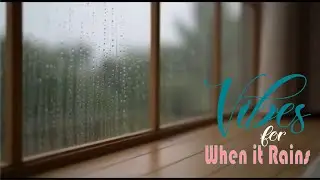 Peace in the Rain| Rainy Day Jazz 🌧️ Healing, Reflection & Calm | When It Rains| Soothing Vibes