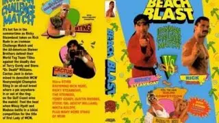 WCW Beach Blast 92' - WWE 2K19 Full Card Playthrough