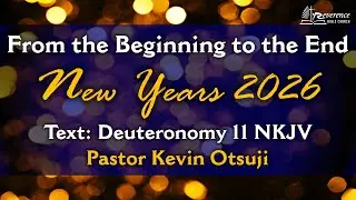 From the Beginning to the End &ndash; Deuteronomy 11 (NKJV)