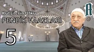 İstanbul Pendik Vaazları - 5 - Kutsilerin Ufku (31/03/1991) | M.Fethullah G&uuml;len Hocaefendi