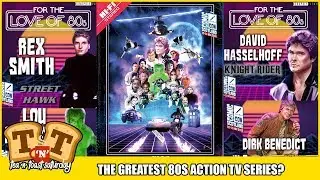 The Greatest 80s Action TV Series?