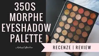 Recenze | Morphe 35OS Palette | Review || MakeupCoffeeFun