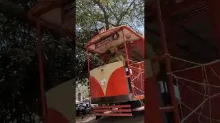 Tram in mumbai. #mumbai #tram #BEST #60s #vintage #bombay #CSMT #trending #viral #shorts #1960