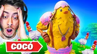 USEI O COCÓ COMPLETO! *ROLEPLAY TOTAL* - Fortnite