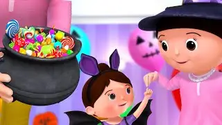 The Halloween Song | Little Baby Bum Halloween Cartoons | Moonbug Halloween for Kids