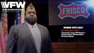 Dr  Preston Rich-VFW Membership Spotlight