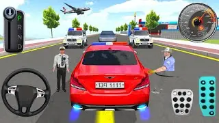New Sedan Car Kia Stinger in Parking Building - 3D Driving Class 2025 - best Android gameplay
