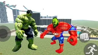 Hulk | Hulk video | Hulk video game | hulk video spider man | India bikes driving 3D part 471 video