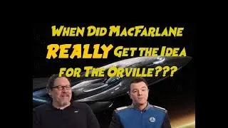 Origins of The Orville? Seth MacFarlane and Jon Favreau Geeking Out in 2005