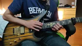 The Stage - Avenged Sevenfold Tapping Intro Cover