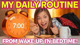 My Realistic Daily Routine 2026 | Morning and Evening | My Day Vocabulary | Talk About Your Day