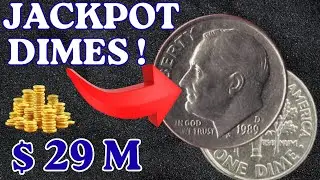 STOP Spending Your Dimes! Denver Mint Roosevelt Dimes Can Make You RICH!