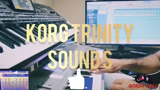 KORG TRINITY SOUND / kamanjat / Oud / Kanoun / Mix / Sax / Iraki /