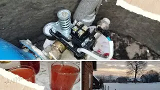 Мои водные дела. Ремонт удался.Жизнь в селе.