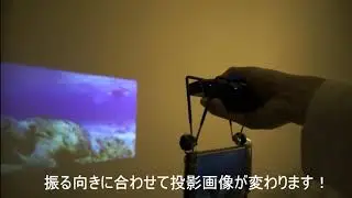 RICOH IMage PointerとRICOH THETAの組み合わせ