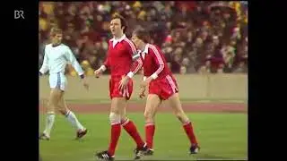 1977 EUROPEAN CUP (Quarter-Finals) 1st leg -  Bayern M&uuml;nchen vs Dynamo Kiev