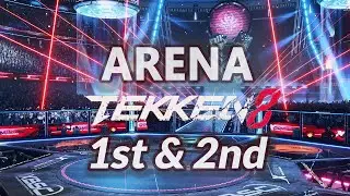 Arena 1st & 2nd Extended OST Tekken 8
