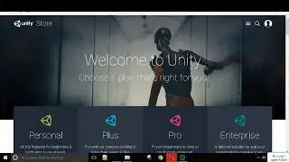 01. How To Create Video Games With Unity & C# (Introduction, Project Setup & Components)