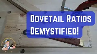 How to Mark Dovetail Ratios with a Sliding Bevel