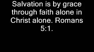 The Simple Gospel Way of Salvation.