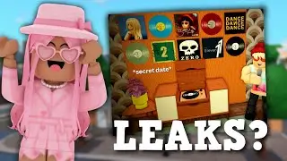 NEW BLOXBURG UPDATE LEAKS...