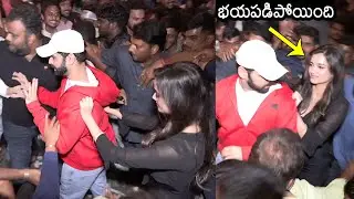 Ram Pothineni And Bhagyashri Borse Visuals At Vimal Theatre | Andhra King Taluka | News Buzz