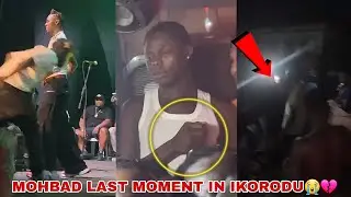 Moment Mohbad Was Hit With JUJU As Ikorodu Boys Gathered| Bella Shmurda Lay C&ugrave;rse On Mohbad K&igrave;ļlers💔