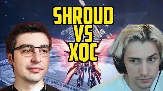 Shroud Vs Xqc In New Gundam FPS MechaBreak!