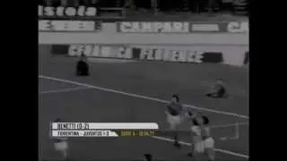 Romeo Benetti (juventus) amazing gol vs Fiorentina