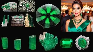 Discovering Swat Emeralds: Unveiling Beauty of Green Gem Treasures || Emerald is a Gem of Gem
