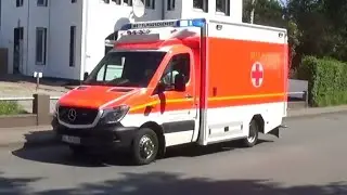 [NEUFAHRZEUG] RTW 70/83/1 DRK Schleswig-Flensburg, RW Norderstapel
