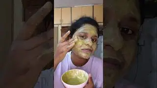 Instant Skin Glow Face Pack at Home | Mint & Gram Flour Natural Remedy | DIY Skincare Tamil
