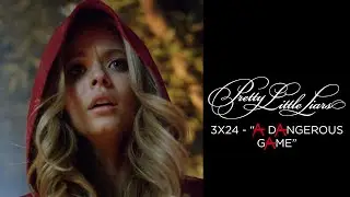 Pretty Little Liars - Alison/Red Coat Saves The Liars From Lodge Fire - 