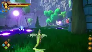 Look What I found! Glyde The Dragon Demo!