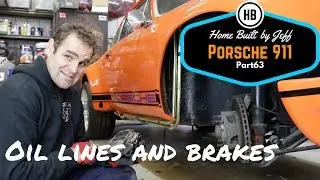 Porsche 911 Classic Car Build Part 63 - Pulling apart the brakes