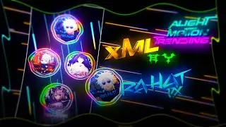 4 Friend Collaboration Video||#xml #alightmotionedit #rahat_17x#