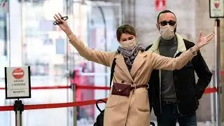 Italy's north under travel lockdown to curb coronavirus spread