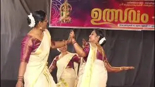 പട്ടാമ്പി ഗുരുവായൂർ ഉത്സവം 2026 ടീം മാതൃസമിതി വള്ളൂർ 