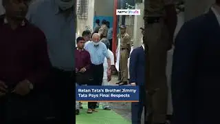 Jimmy Tata Pays Final Respects To Brother Ratan Tata | NDTV Profit