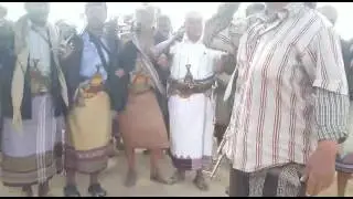الشاعر الناصري وقبيلة ال سواد  يلقوا زوامل في يكلا بلاد قيفه  في عرس الشيخ علي محمد عبداللاه السوادي