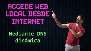 Sube tu web a internet sin pagar. Web con servidor local y DNS dinámica (noip)