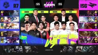 ISG vs R7 Highlights LLA | Semifinal Bo5 Clausura 2020 Partido 2 | Isurus Gaming vs Rainbow 7